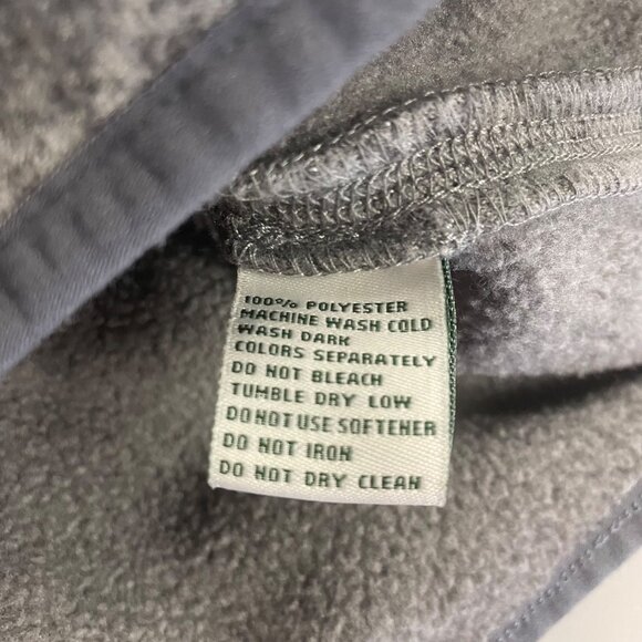 Donald Ross Sportwear Men's Pullover 1/4 Zip Heather Gray Size Medium Pockets - Picture 9 of 9